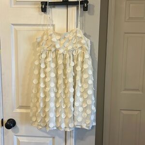 white forever 21 dress